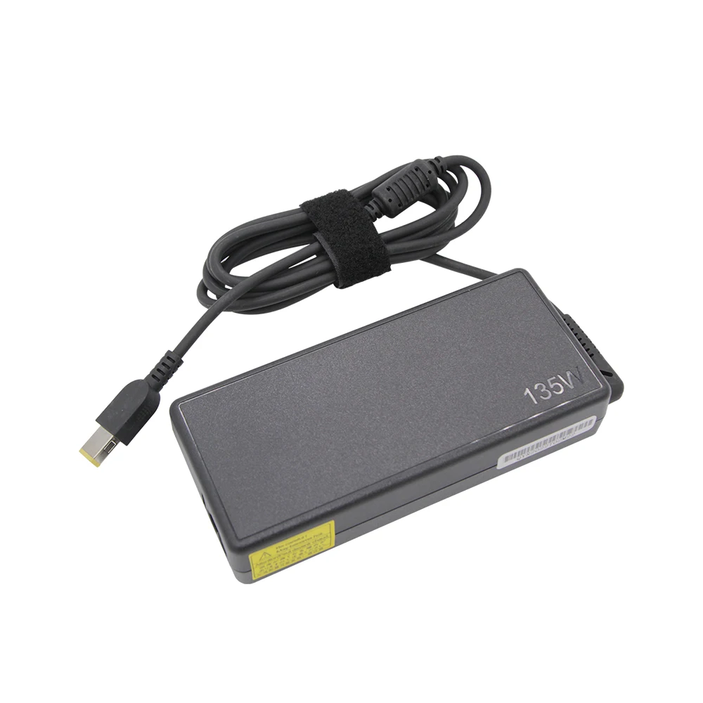 20V 6.75A 135W USB Laptop Charger AC Adapter For Lenovo YOGA720-15 T540p T440p Y50-70 G5005 Y520 Y7000 Y700-14 W550 Charger
