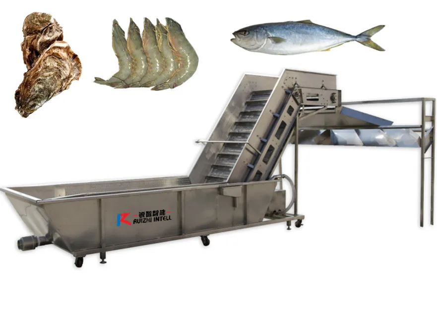 Hot sale fish vegetable washing machine chicken drumsticks cleaning machine for sale