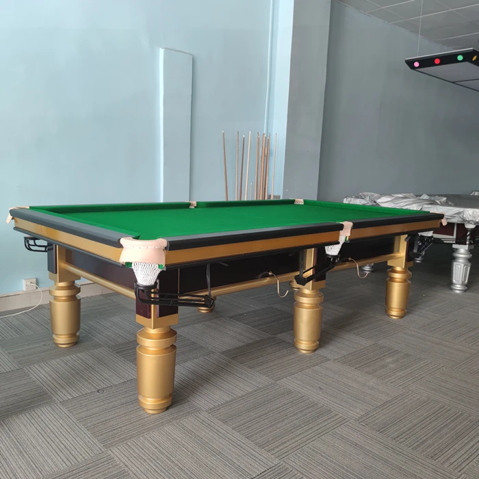 Nai Pin marble made mesa de billar snooker billiard pool table