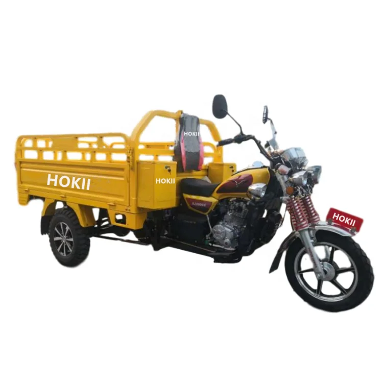 Spider Motorcycle Three Wheel Electric Cargo Tricycle With Cabin Petrol trike 3 Wheel Motorcycle Tricycle Scooter