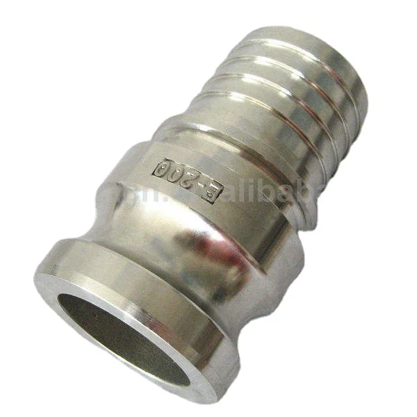 Нержавеющая сталь DIN 2828 Camlock Муфта шланга хвостовика типа E + D