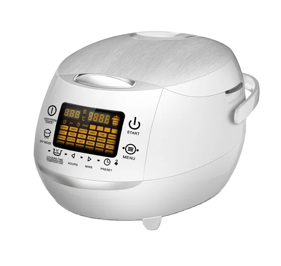 Fashion Design Stainless Steel Electric Smart Touch Screen Multi Rice Cooker