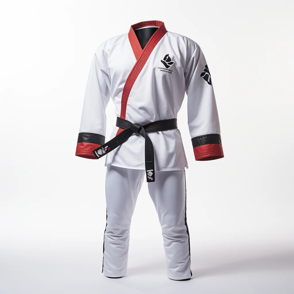 Sample free design lidong wkf custom embroidery karate clothes arawaza karate gi karate uniforms for sale