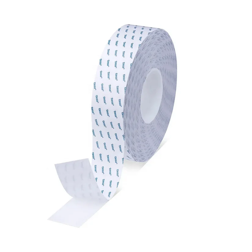 Cheap and sticky Tesa double-sided tape Tesa 6793 double-sided acrylic foam tape, white color, 1.1mmthickness