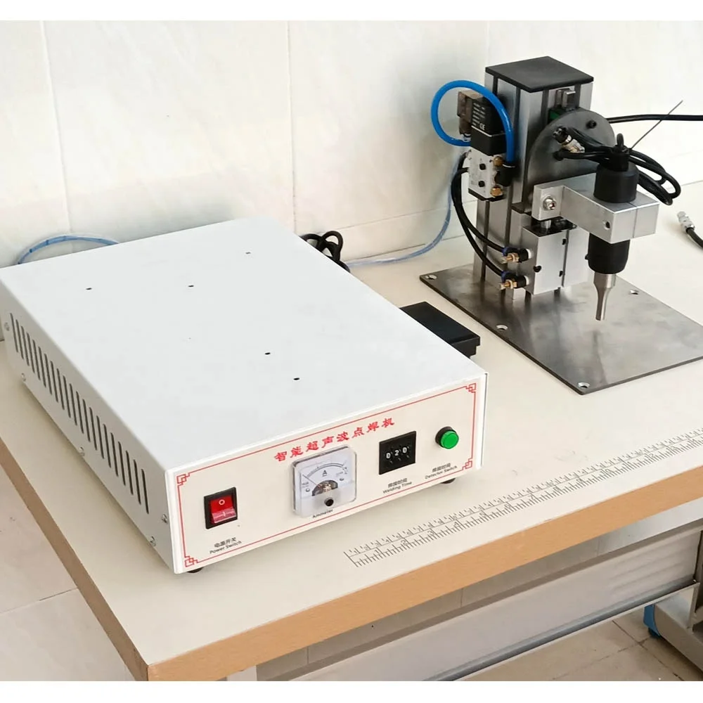 Полуавтоматическая ручная Нетканая маска для лица 35 к, 28 к, 1200 Вт, 1800 Вт, аппарат для ультразвуковой точечной сварки