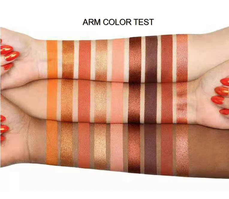 wholesale fashion eye shadow palette 9 color eye shadow polarized eye shadow