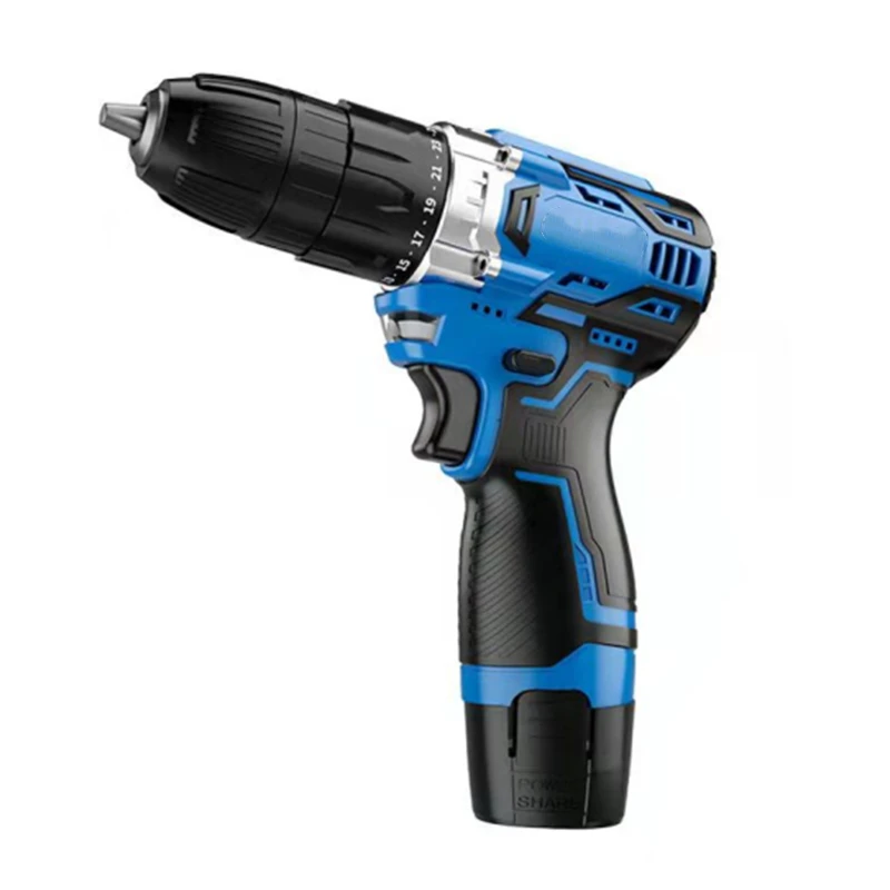 MRY 12V 10MM 15N.M mini drilling machines hand electric tool  power drills portable  lithium electric drill