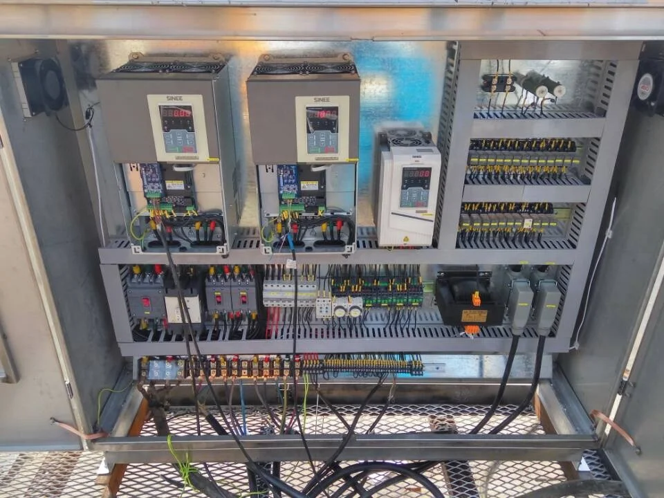 HYCM 16t WD250 big model building top roof crane with competitive price