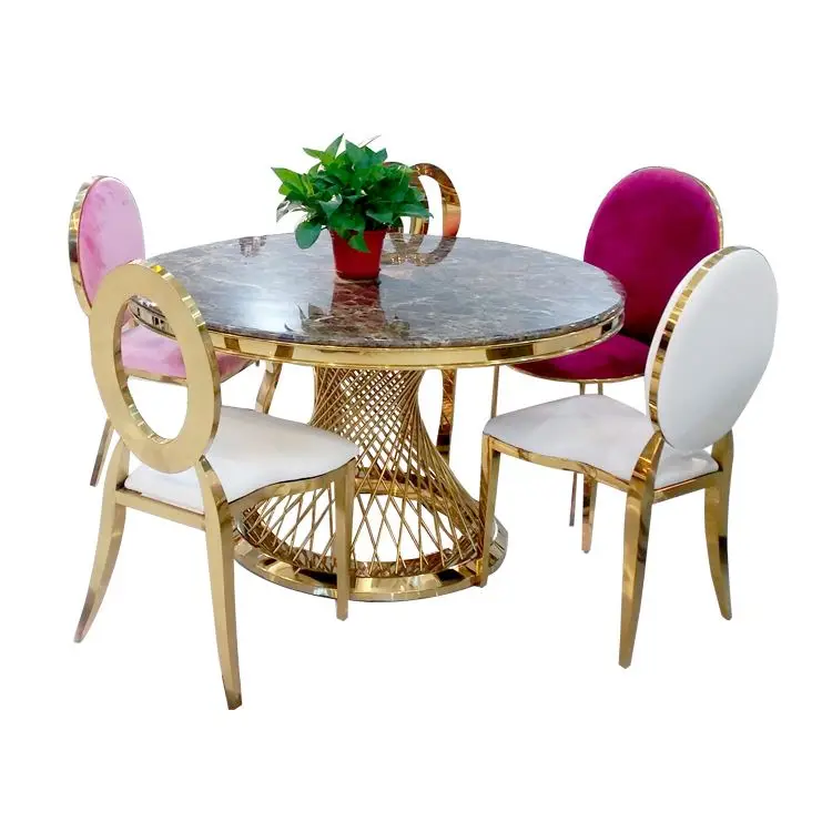 Chemical Resistant Top Child Dining And Chairs Set Chinese Rotating Restaurant Round Furniture Style China Dinning Table