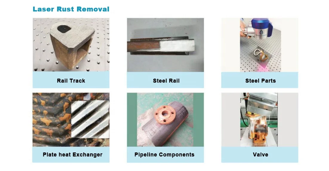 JNKEVO laser rust removing machine laser cleaner 200w other laser equipment