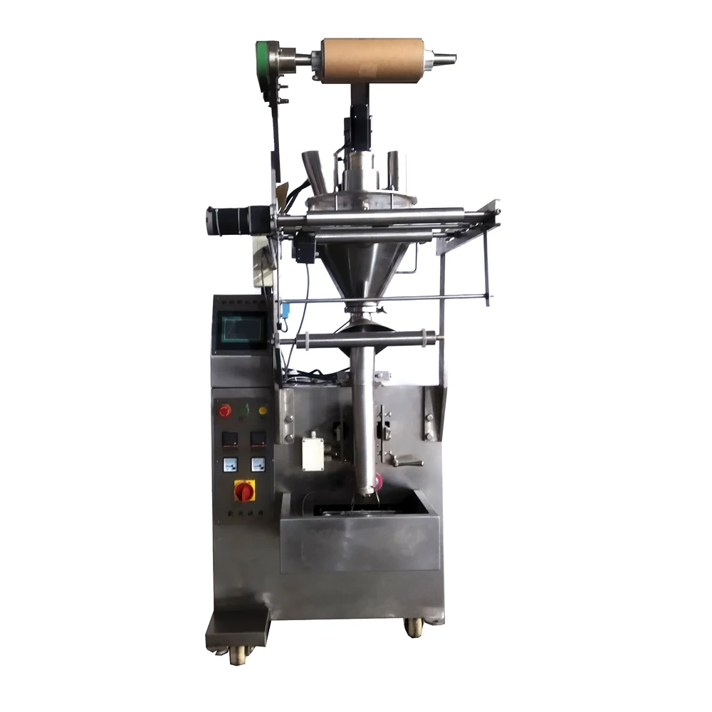 best seller of dry powder/spices/coffee powder automatic pouch packing machine with full stainless steel body