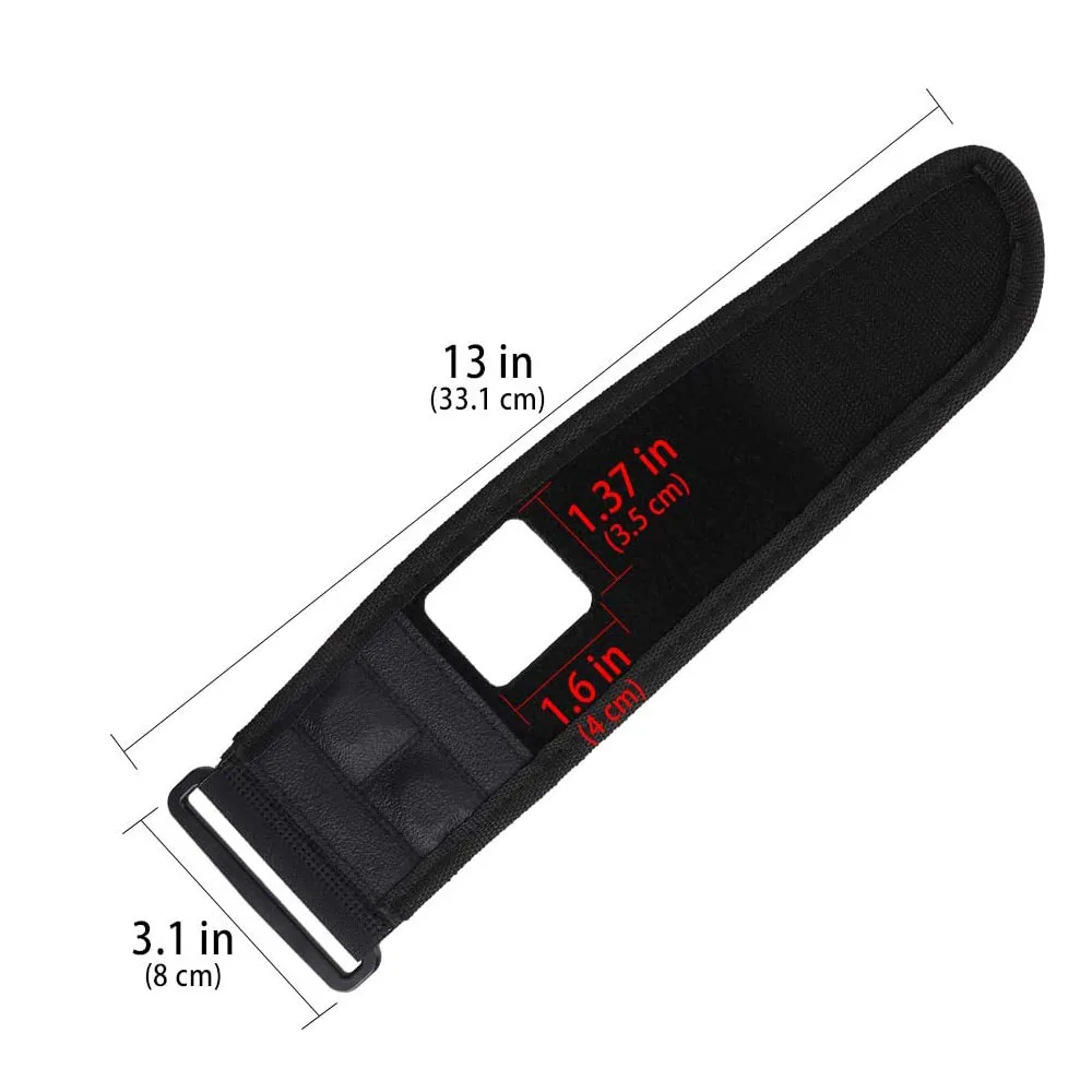 Universal Fit Golf Rangefinder Magnetic Strap Nylon Strap with Magnets for Rangefinder
