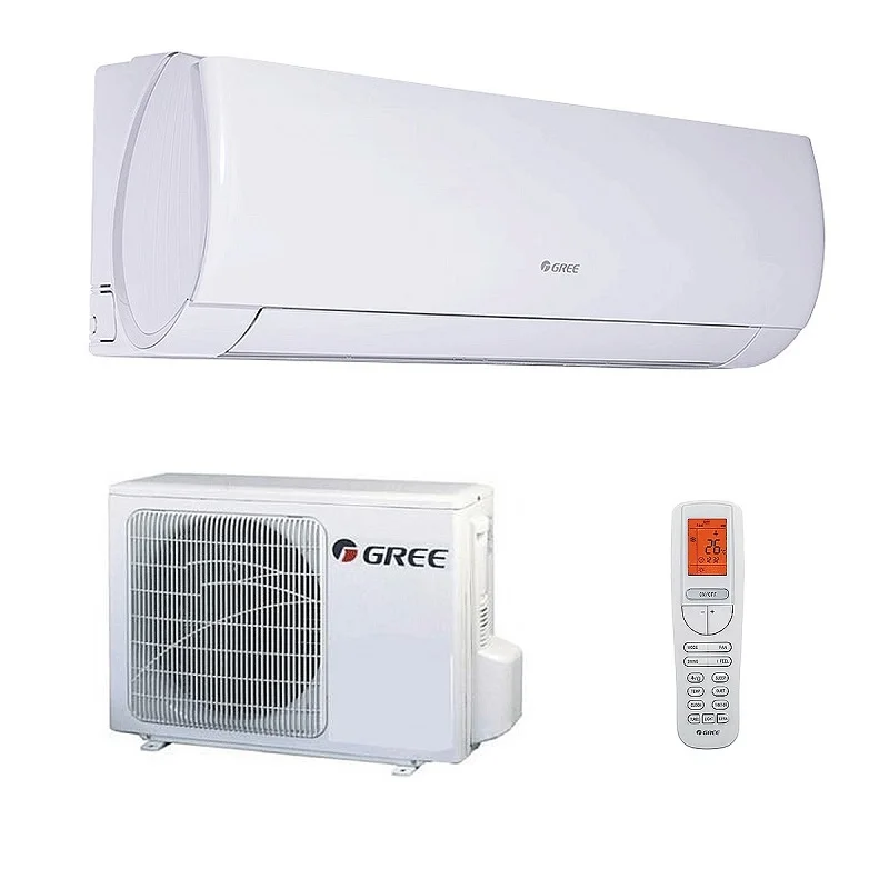 7000 9000 12000 18000 24000 btu Non-Inverter 220V/50Hz Wall Mounted R410a Cooling Only Air Conditioner for Africa Market