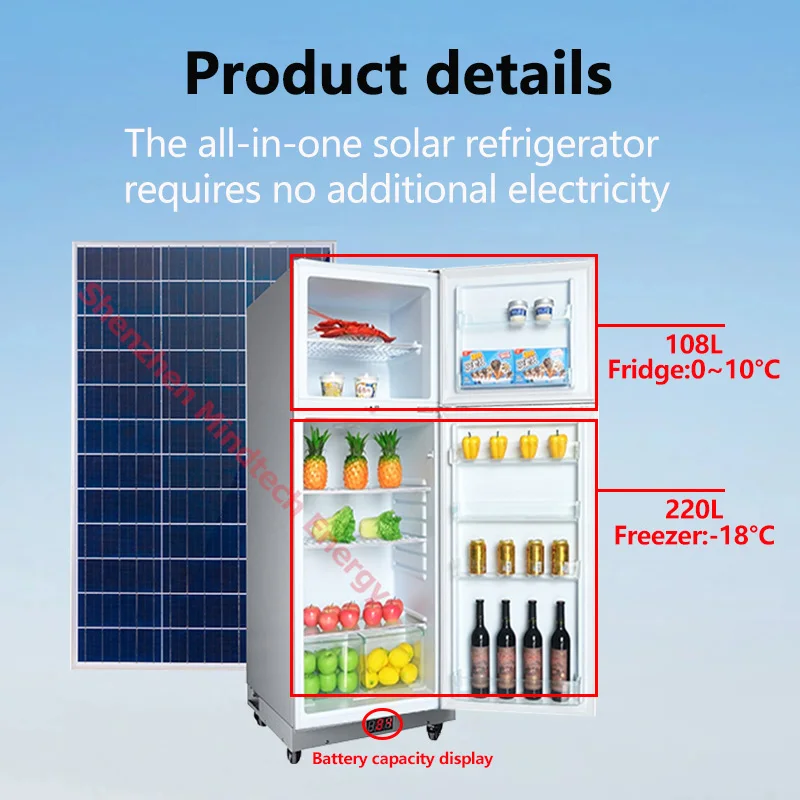 energy efficient refrigerator for solar power and freezers home energy efficient refrigerator for solar power