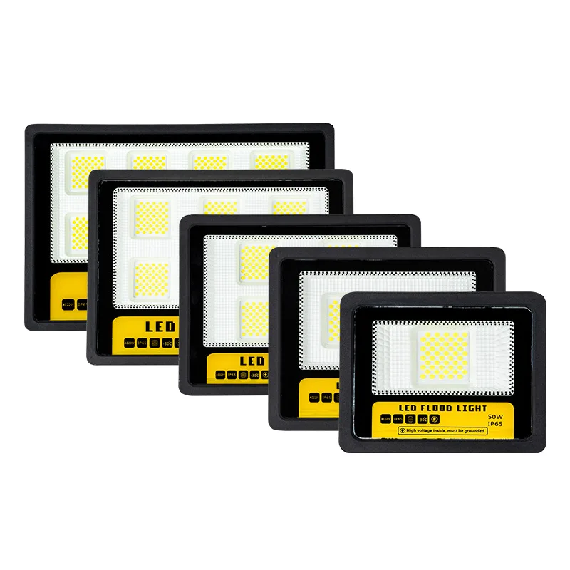 Die Cast Aluminium IP65 Waterproof Outdoor LED Floodlight 50W 100W 150W 200W 300W 400W LED Flood Light