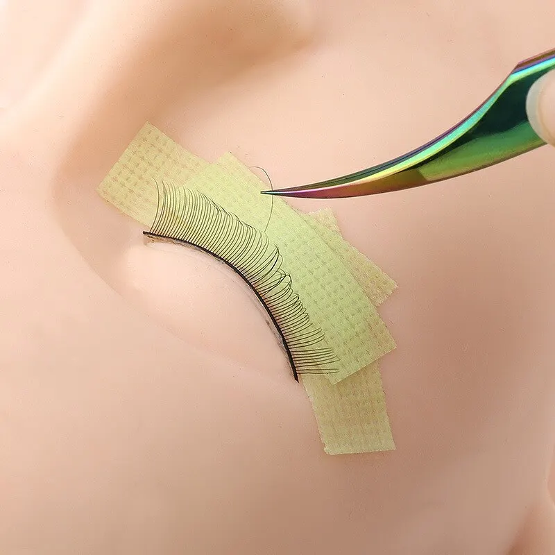 Custom lash adhesive tape Japan professional pink eyelash extension foam tape