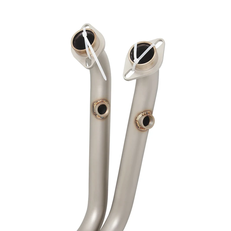 Front Link Pipe Slip On For CFMOTO 450SR Motorcycle Exhaust Stainless Steel Full System Modify Muffler Escape Moto Enhance