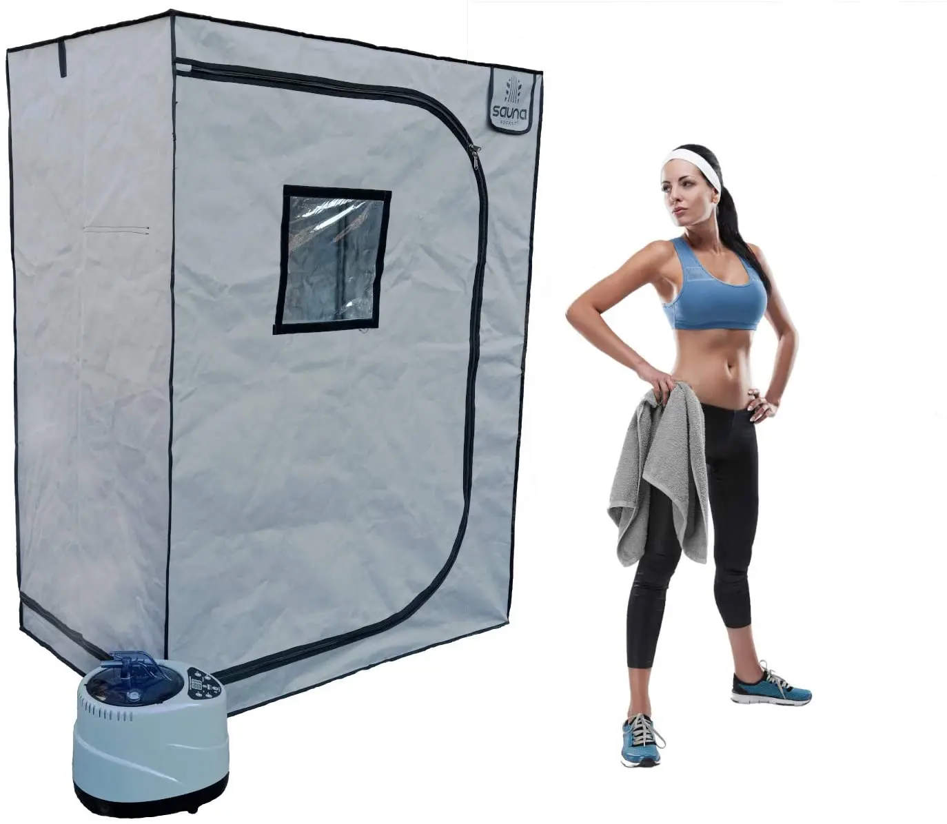 2021 New Model Personal Folding Home Portable Steam Sauna Tent Room Full Body Size