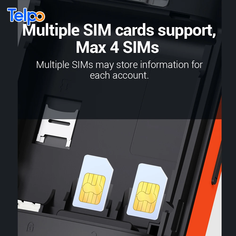 label digital 4g customized sistemas mobile printer android handheld all in one pos