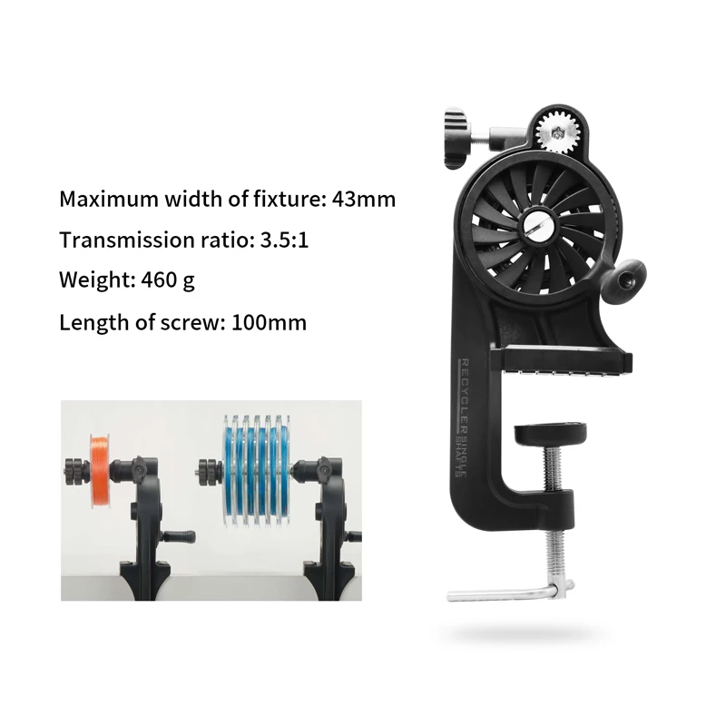 Multifunction Baitcasting Reel Spooler Fishing Line Winder Fishing Line Spooler Fishing Gear Product