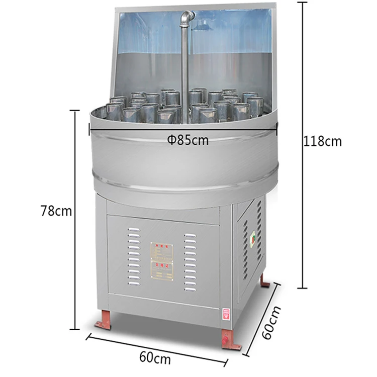  CP-32 milk bottle washing machine 32 heads