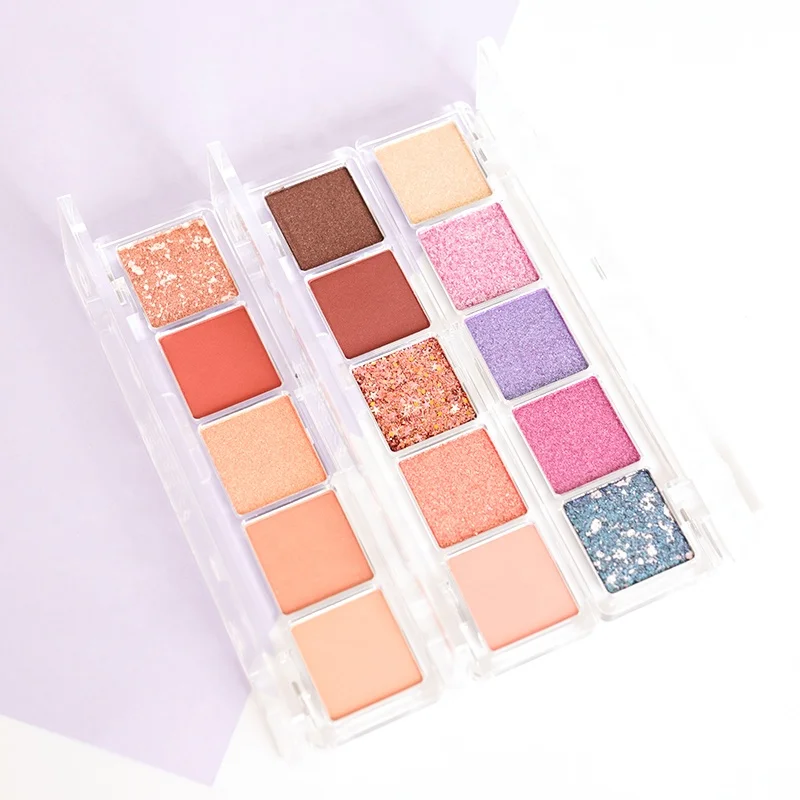 makeup private label eyeshadow palette eye makeup cute eyeshadow palette