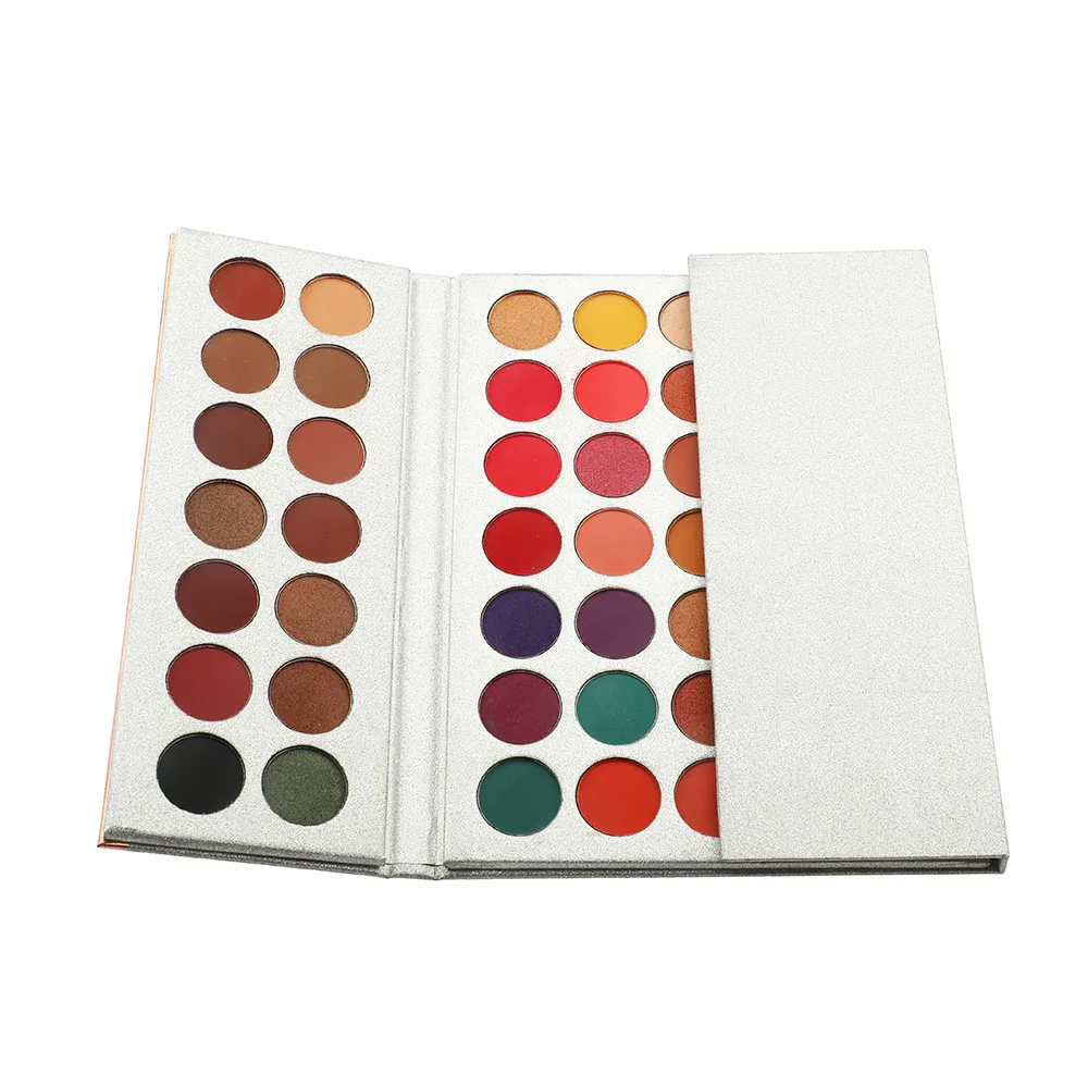 New Arrival OEM Makeup Private Label Makeup Palette Make Your Own Eyeshadow Palette