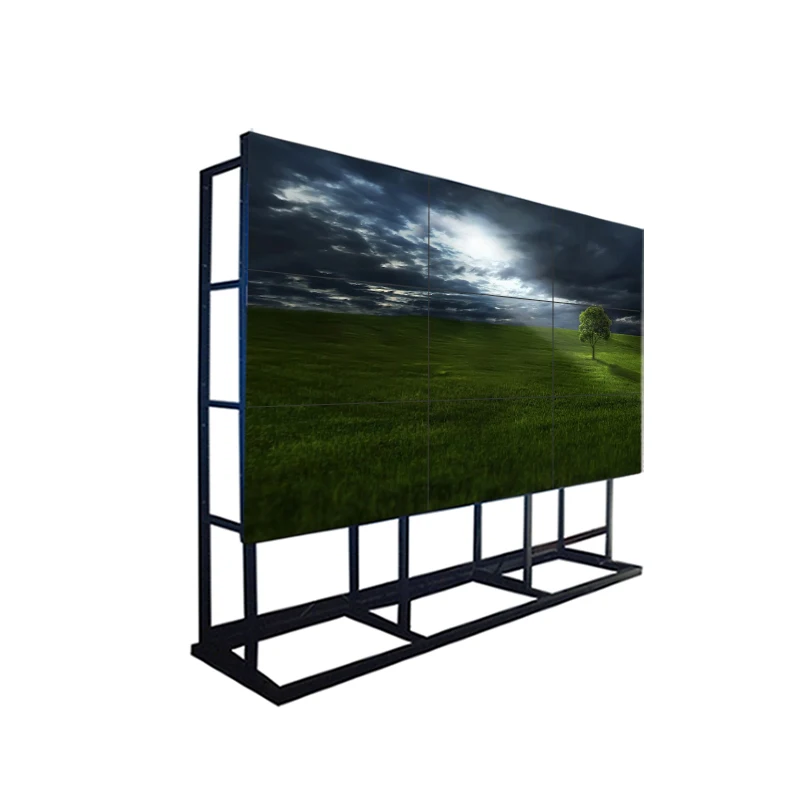 Big Size Smart 3x3 Lcd Video Wall  Tv Display/outdoor Waterproof Seamless Lcd Video Wall