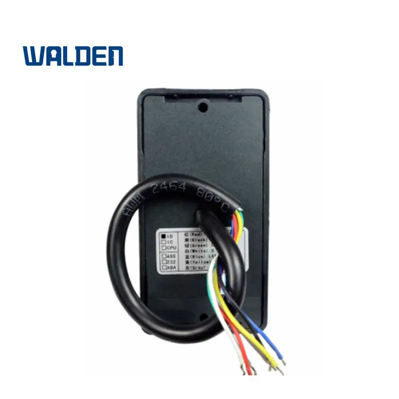 New Wiegand Proximity Small 125KHz RFID Card Reader With LED Indicator