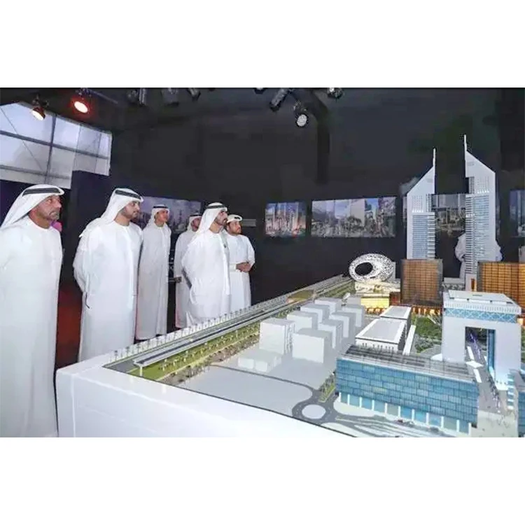 Hot Selling Industrial Scale Building House Model Prefabricated Building Houses