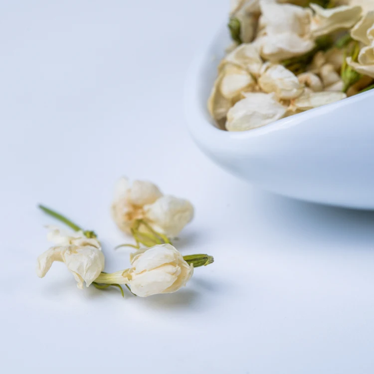 Jasmine Buds Herb Dry Flower Organic Herbal Tea Buds Organic Natural Jasmine Edible Dried