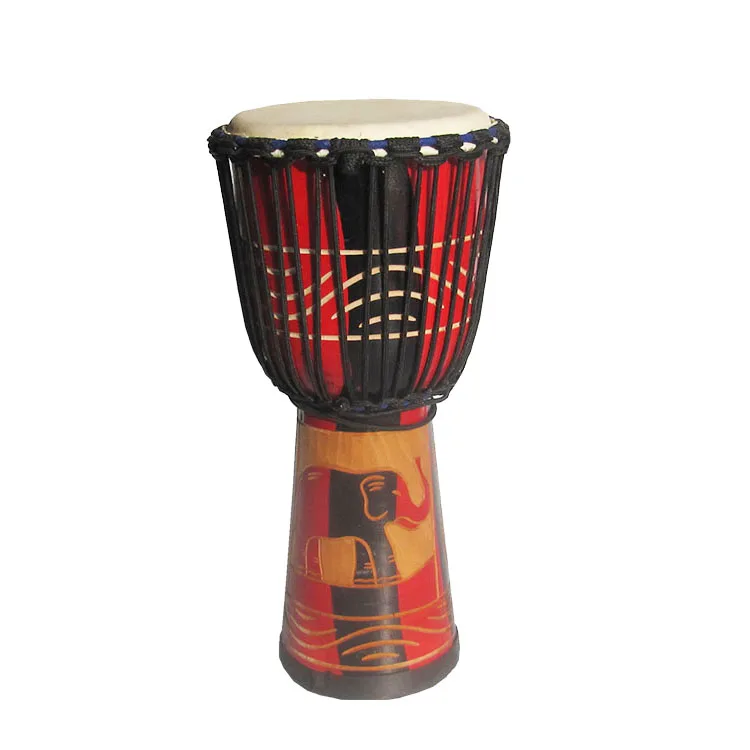 
China Luxury Tambourine Hand Percussion African Drum For Kids 