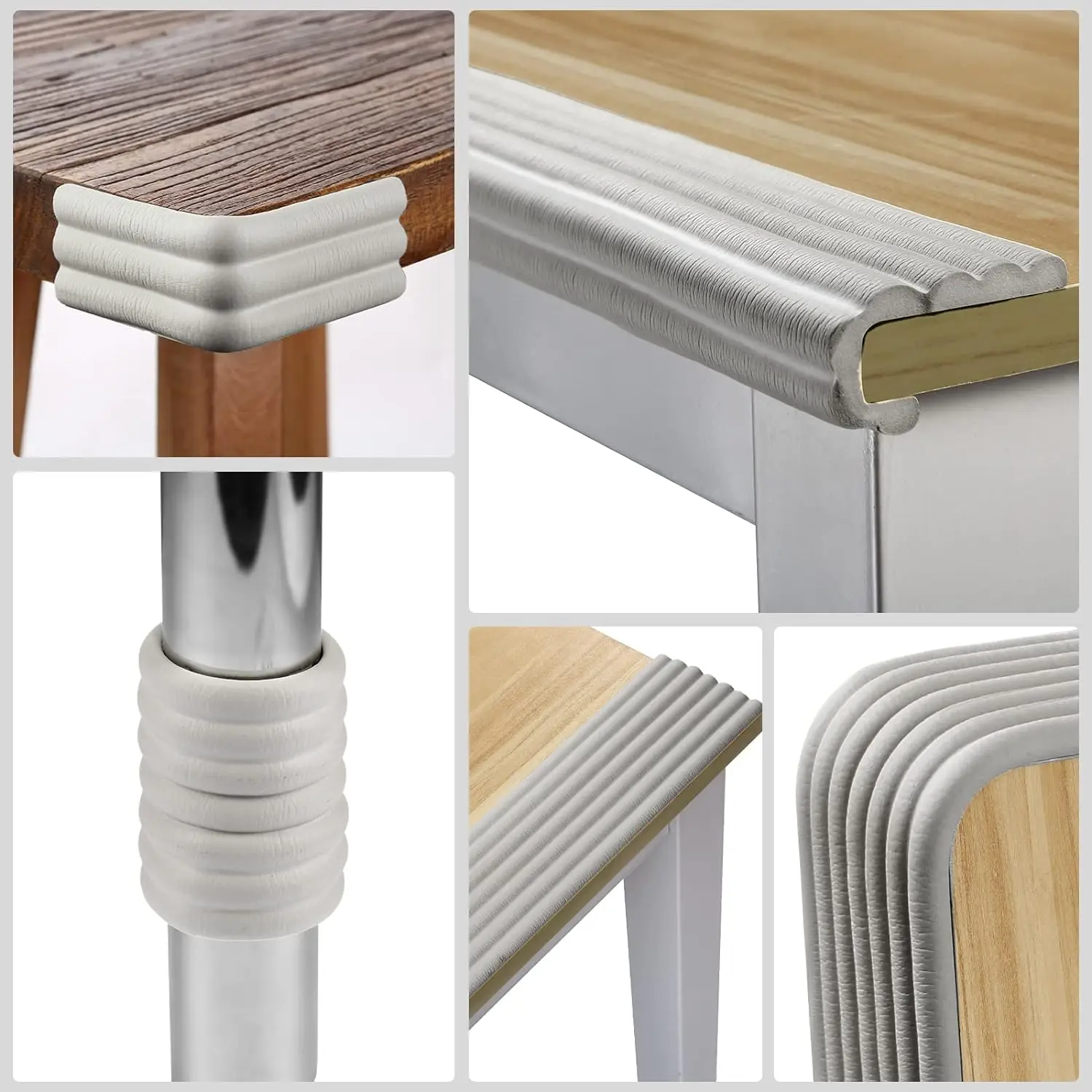 Car Door Edge Guards, Car Door Protector Bump Body Garage Wall Guard Durable and Removable Protector Protection Guard Seal Strip