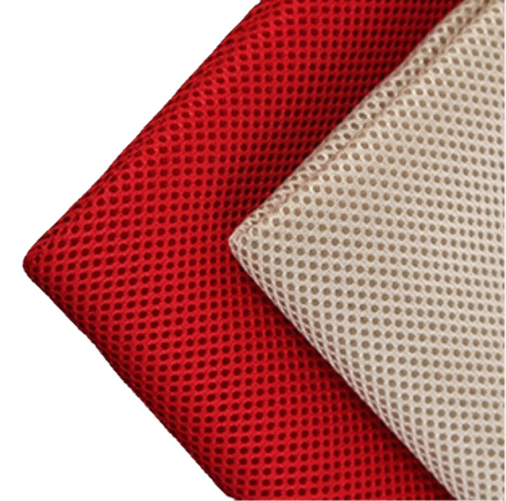 100% polyester  knitted Fabric with 3D air mesh 250gsm from GEM China factory for shoes bags coat shoes