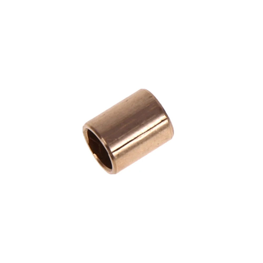 Factory high precision oil impregnated bearing brass flanged bushings bronze bearings oilless slide plain bronze bushing
