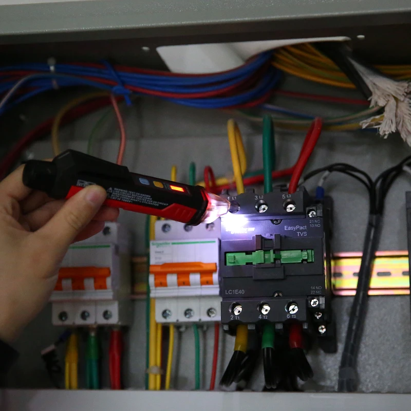 UNI-T UT12E AC 24V-1000V 50Hz/60Hz Non-contact Electric Voltage Detector Tester Pen Pencil with Waterproof