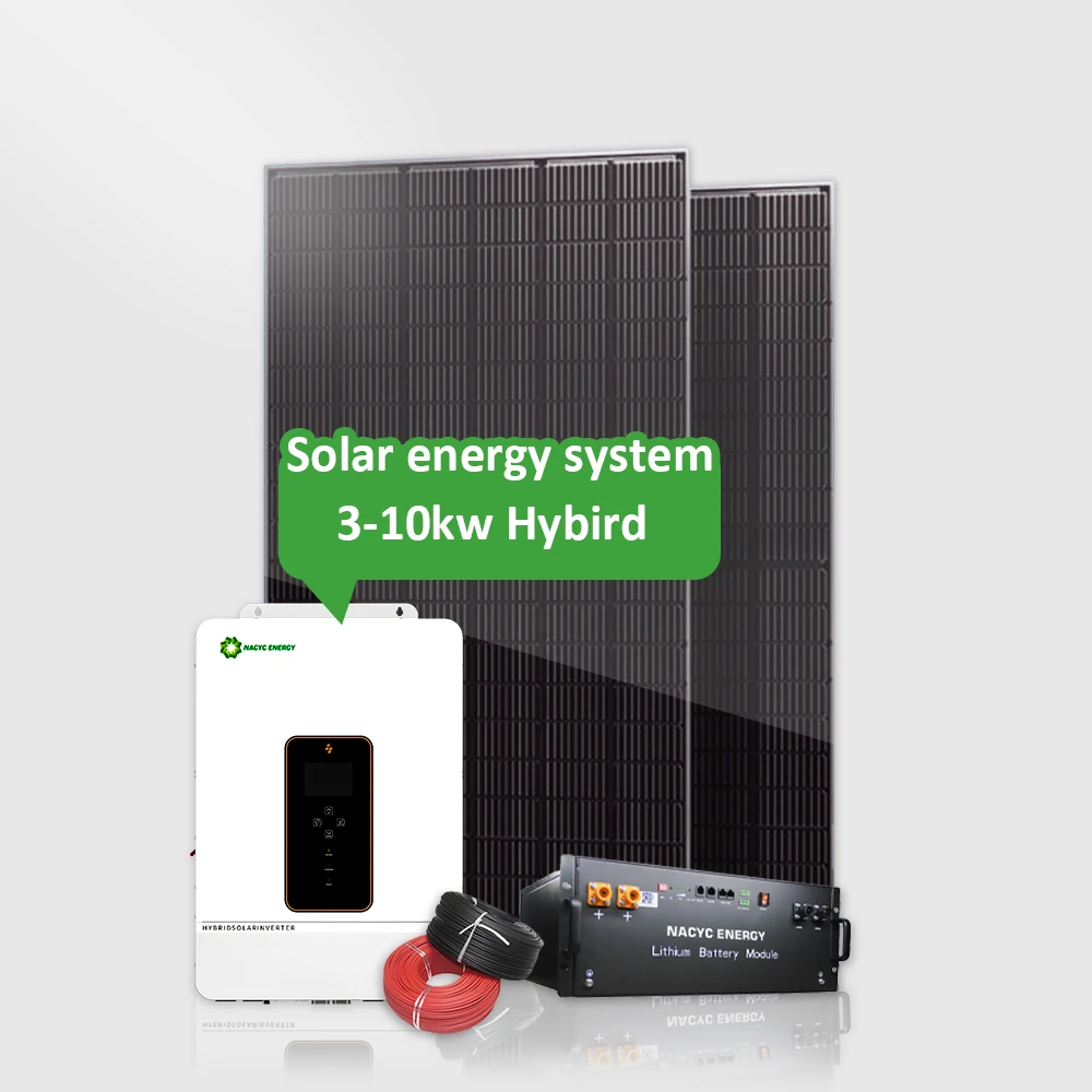 Energy System  hybrid off grid Power Station 15 kw solar panel system kit in UK EU America Canada
