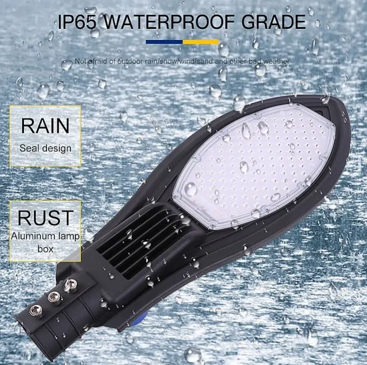 120V 277V Photocell sensor Parking Lots Lamp 50w 100w 150w 200w cobra led street light