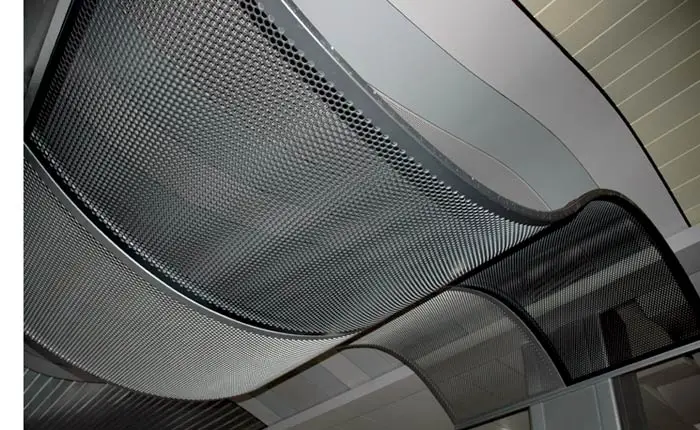 Modern Aluminum M1 Smooth Metal Ceilings Factory Price Decorative Aluminum Suspended Ceiling Tiles More Than 5 Years