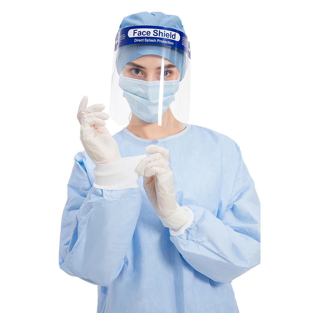 surgical gown level 3 theatre gown surgical protective gown nonwoven disposable  CE  510 K HAIXIN  HEALTH  medical suppliers