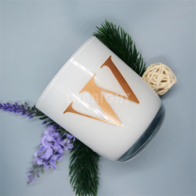 Luxury Glass Jar Paraffin Wax Aromatherapy Candles glass jar candle factory scented jar candle Gift for Men and Women