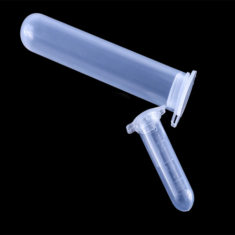 Одноразовые пластиковые микроцентрифуги AMA 0,5 мл 1,5 мл 2 мл 10 мл