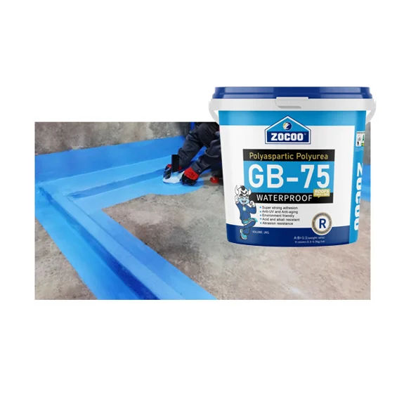 Quality Assurance Rapid Crystal Coating Plastic Fire-resistant Polyurea Coating for Residential Areas