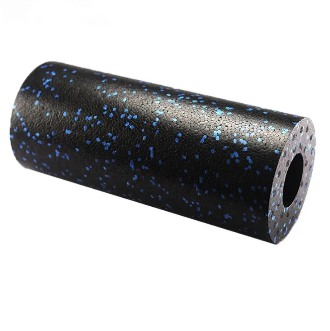 massage yoga foam roller blackroll hallow custom logo blue fitness epp foam yoga muscle massage rollers balance