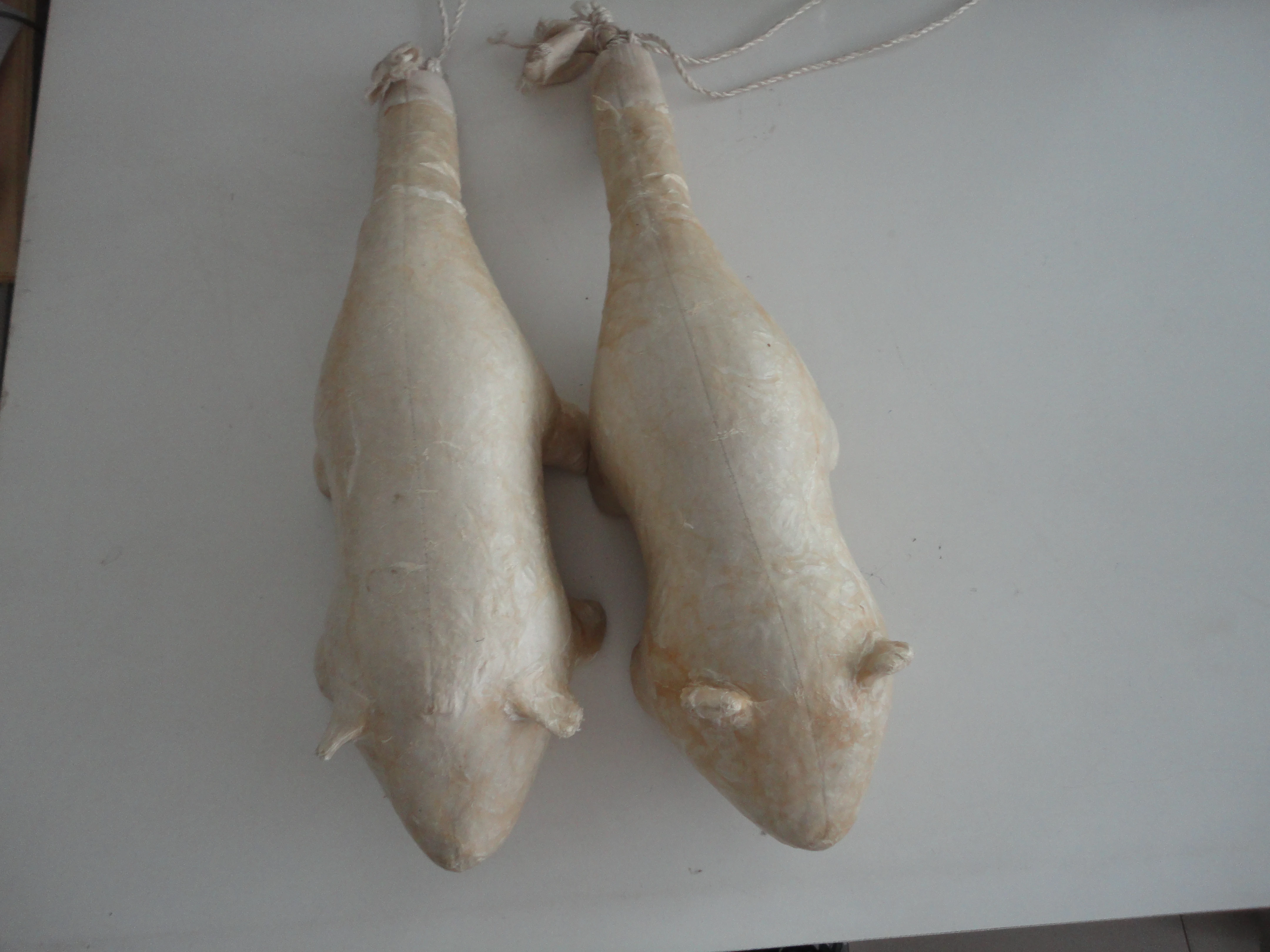 dried tubed hog casing baby pig casing pipe