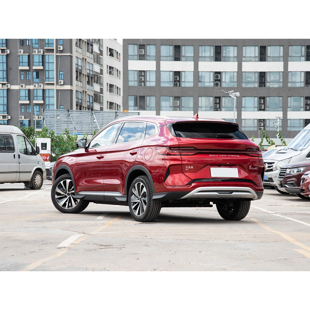 Китайский поставщик Электромобиль byd зарядка оптовая продажа 5-местный внедорожник 175 км/ч song plus ev электромобиль