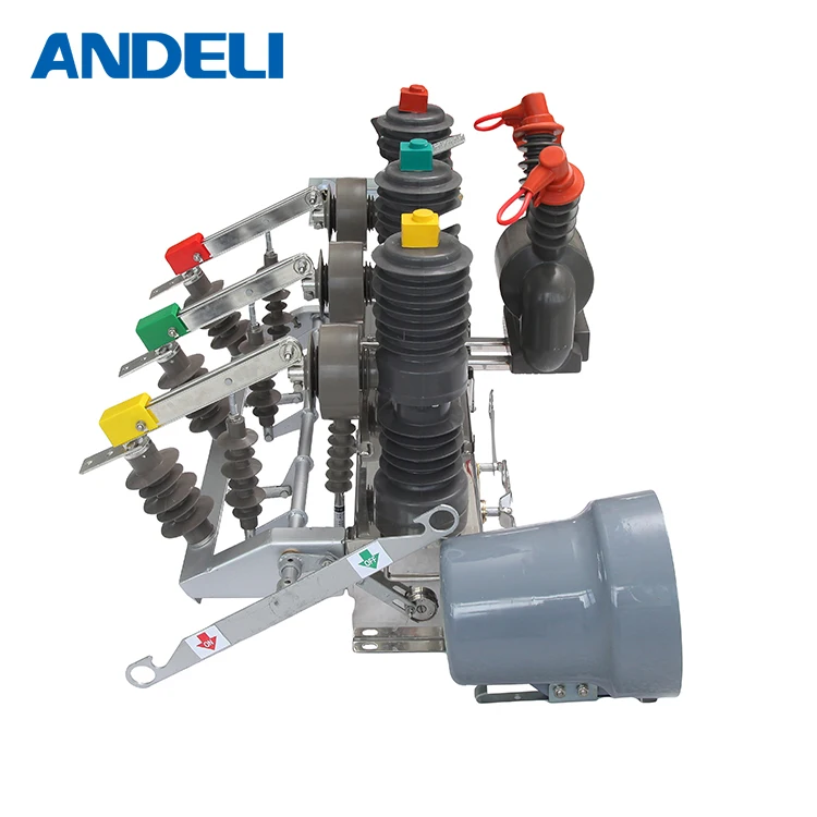 Outdoor Vacuum Circuit Breaker, ZW43-12/24F High voltage ANDLEI facotry make