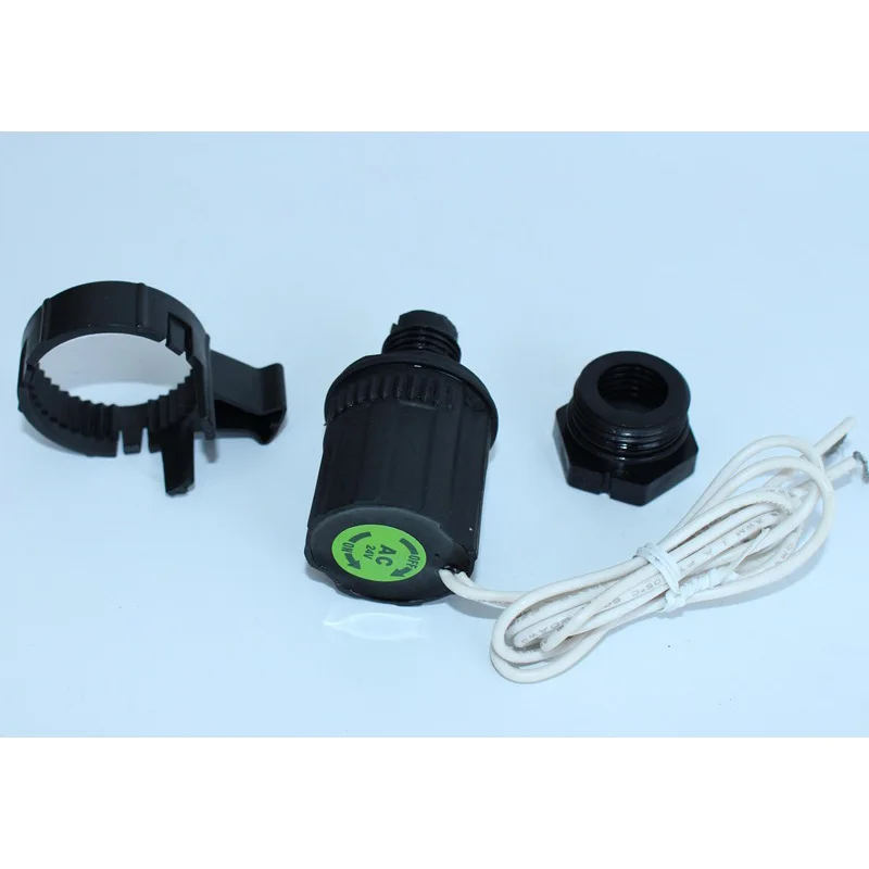 Electrical Irrigation solenoid valve with 6-24V DC Latching pulse coil