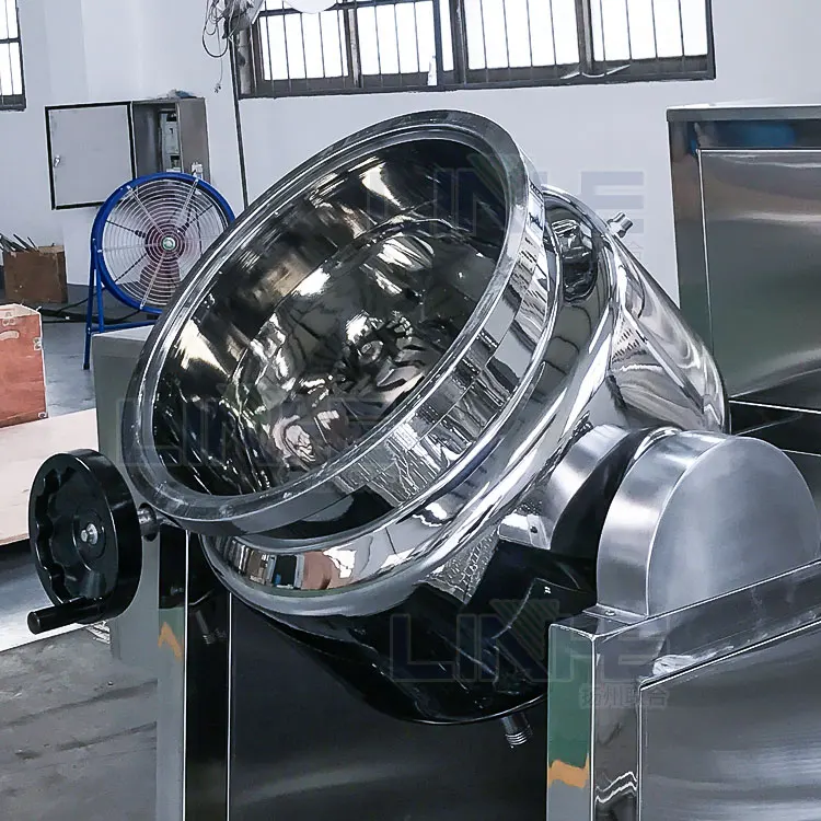 CE certification vacuum emulsifying mixing machine high viscosity menthocamphorate cooling ointment homgenizer mixer