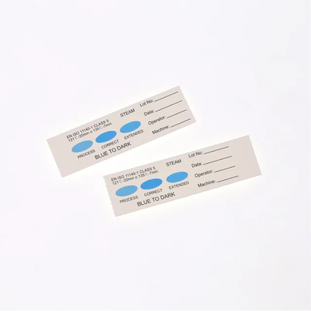 SJ High Temperature Pressure Steam Sterilization Indicator Strip for Medical Class 5
